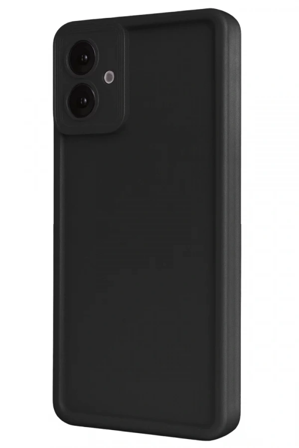 Samsung Galaxy A07 4G Viera Silikon - Siyah