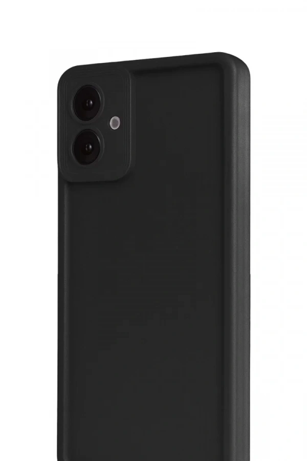 Samsung Galaxy A07 4G Viera Silikon - Siyah