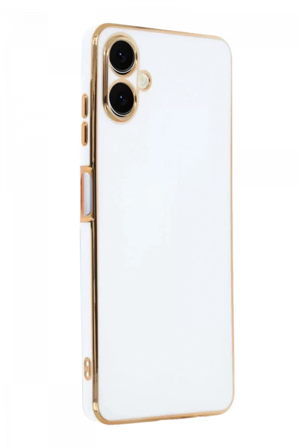 Samsung Galaxy A07 4G Volet Silikon - Beyaz