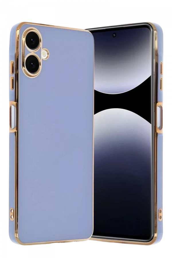Samsung Galaxy A07 4G Volet Silikon - Mavi