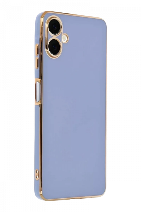 Samsung Galaxy A07 4G Volet Silikon - Mavi