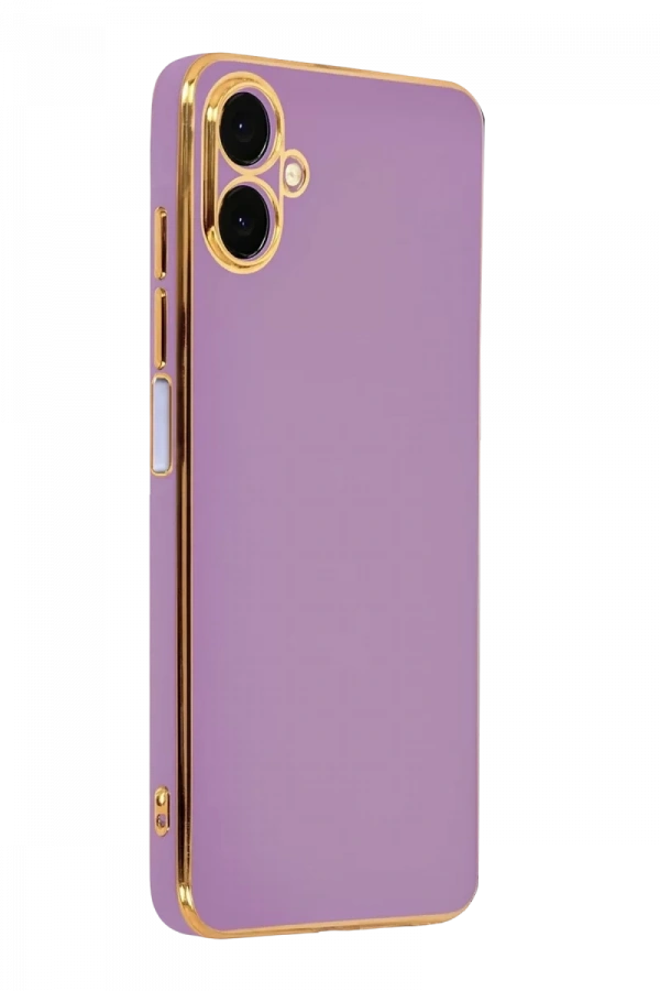 Samsung Galaxy A07 4G Volet Silikon - Mor