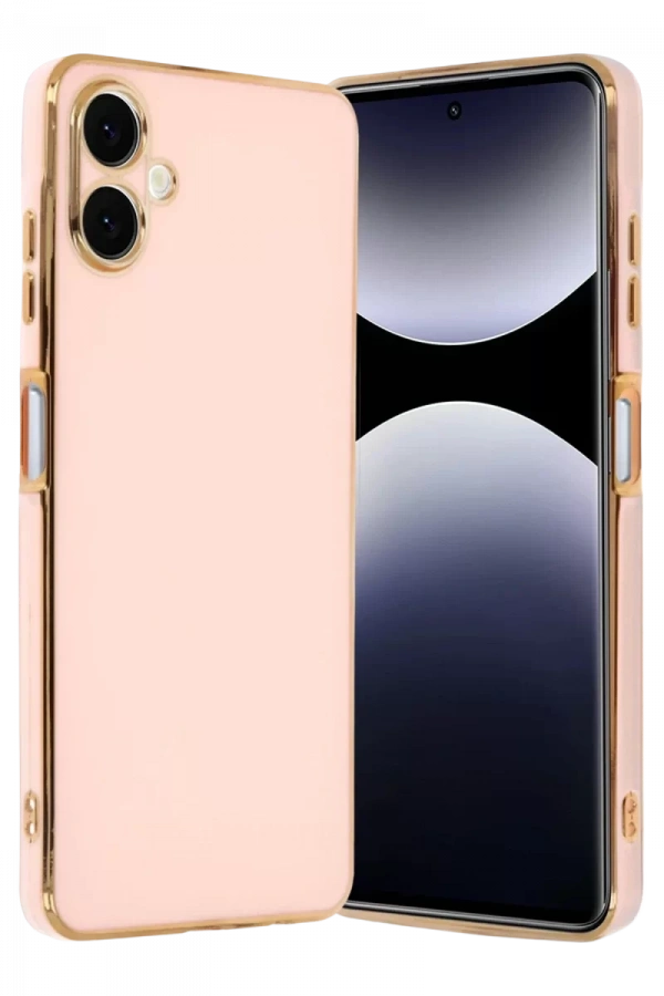 Samsung Galaxy A07 4G Volet Silikon - Pembe