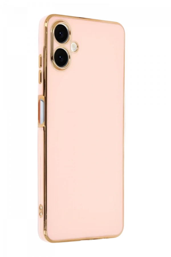 Samsung Galaxy A07 4G Volet Silikon - Pembe