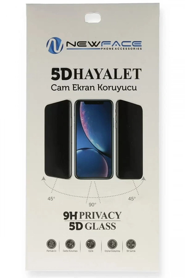 Samsung Galaxy A11 5D Hayalet Cam Ekran Koruyucu