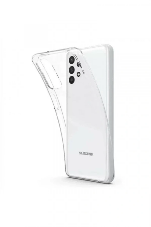 Samsung Galaxy A13 4G Kılıf Lüx Şeffaf Silikon