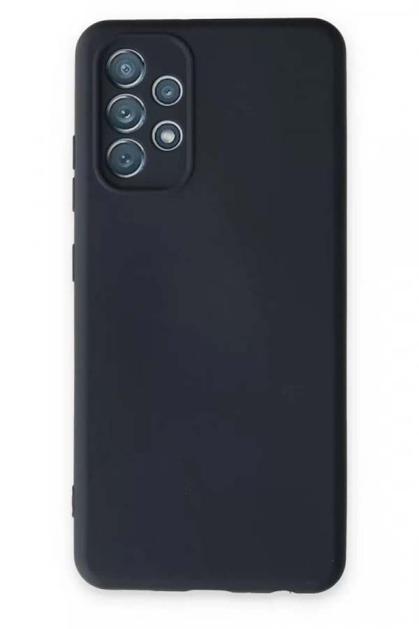 Samsung Galaxy A13 4G Kılıf Nano içi Kadife Silikon - Lacivert