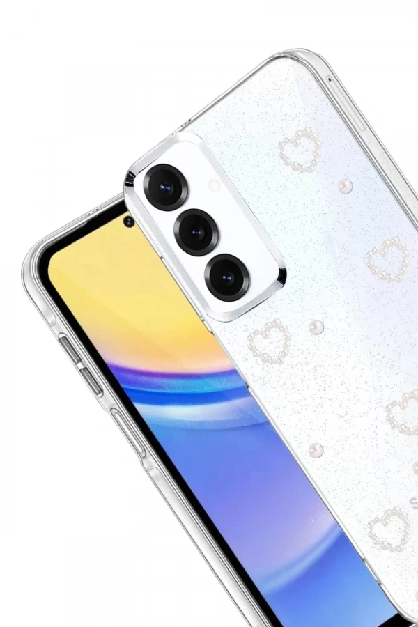 Samsung Galaxy A14 4G Fiyonk Desenli Kapak - Desen 10