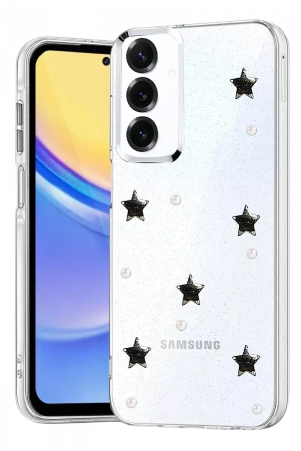 Samsung Galaxy A14 4G Fiyonk Desenli Kapak - Desen 7