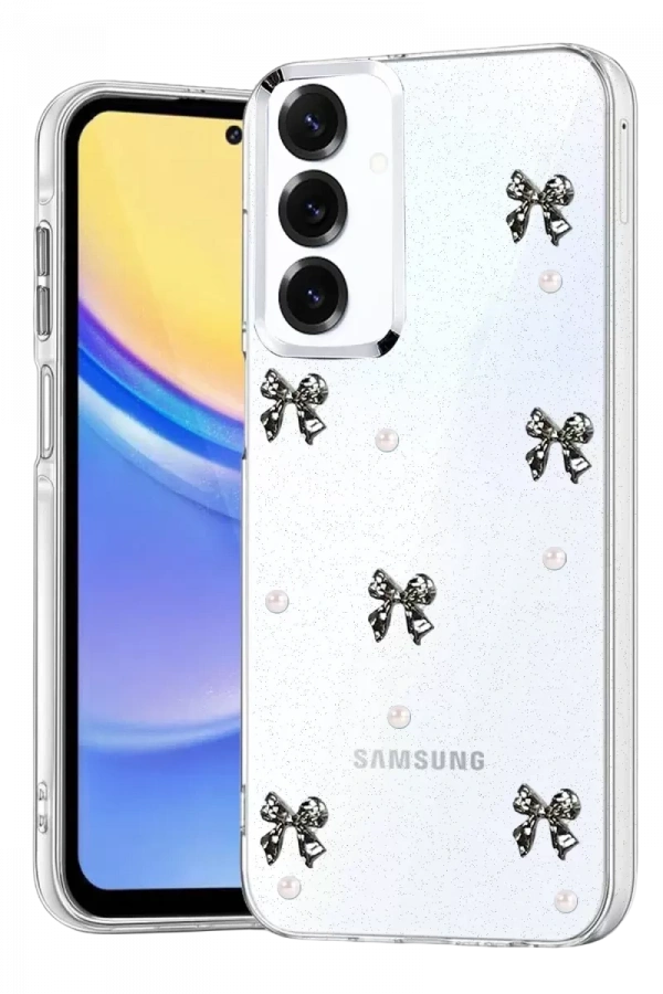 Samsung Galaxy A14 4G Fiyonk Desenli Kapak - Desen 8