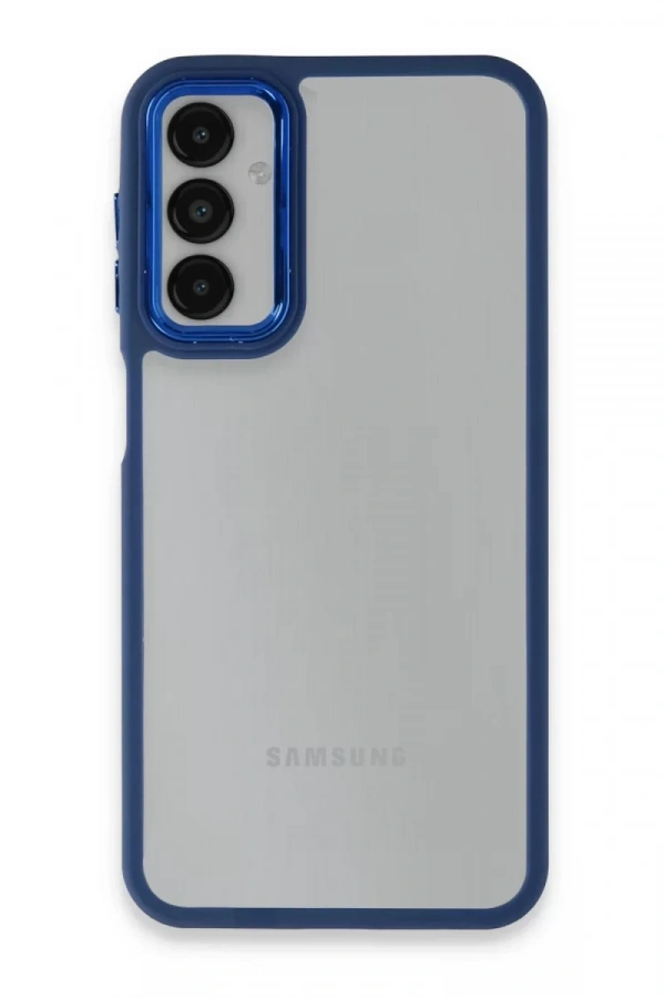 Samsung Galaxy A14 4G Kılıf Dora Kapak - Mavi