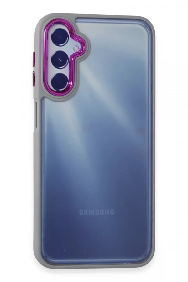 Samsung Galaxy A14 4G Kılıf Dora Kapak - Sierra Blue