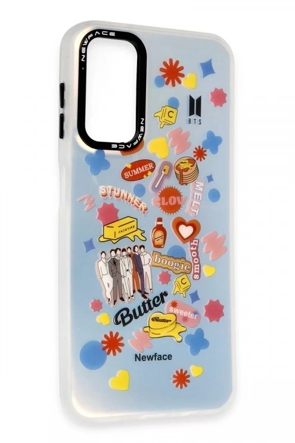 Samsung Galaxy A14 4G Kılıf Estoril Desenli Kapak - Estoril - 16