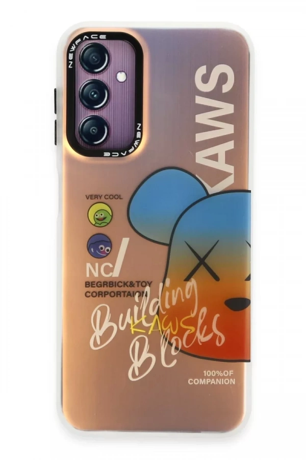 Samsung Galaxy A14 4G Kılıf Estoril Desenli Kapak - Estoril - 6