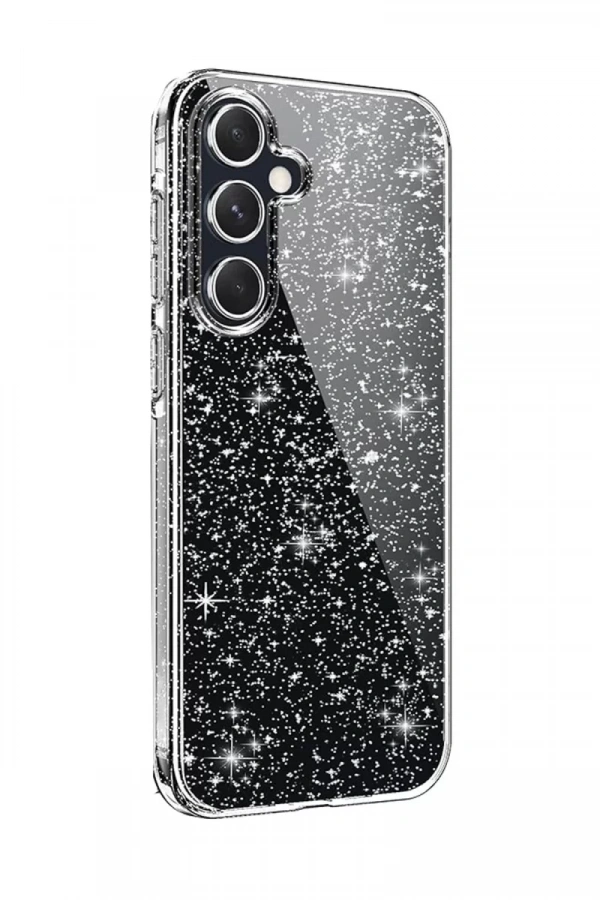 Samsung Galaxy A14 4G Kılıf Glow Kapak - Şeffaf