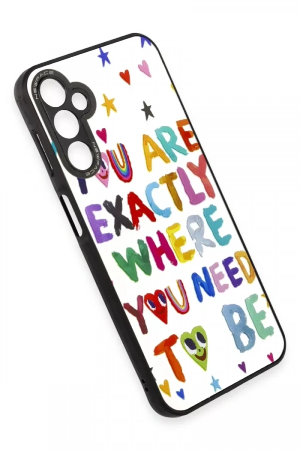 Samsung Galaxy A14 4G Kılıf Mirror Desenli Kapak - Mirror - 10