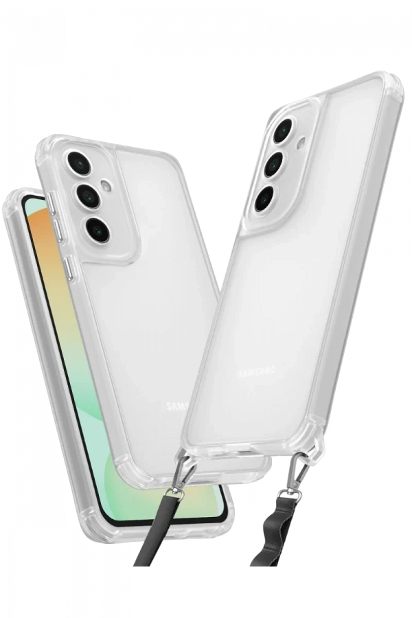 Samsung Galaxy A14 4G Kılıf Penta Silikon Kılıf - Şeffaf