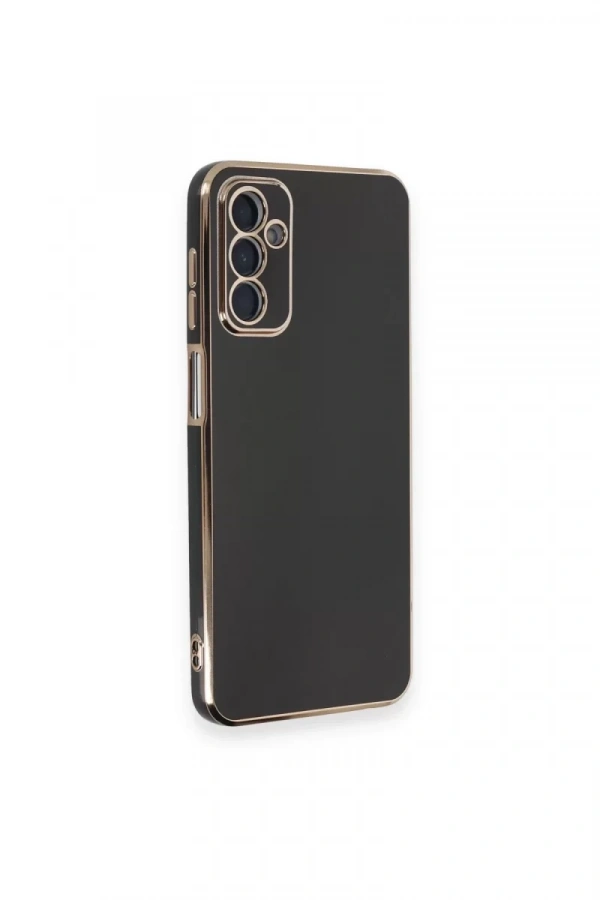 Samsung Galaxy A14 4G Kılıf Volet Silikon - Siyah