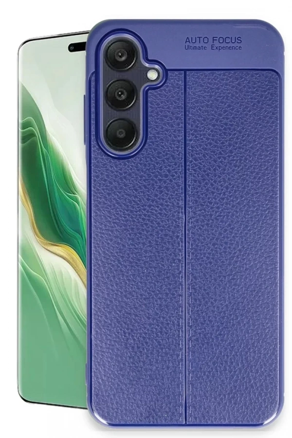 Samsung Galaxy A15 4G Kılıf Auto Focus Kapak - Lacivert