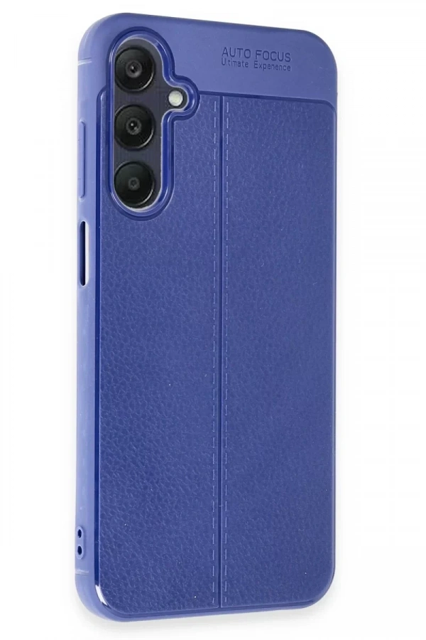 Samsung Galaxy A15 4G Kılıf Auto Focus Kapak - Lacivert