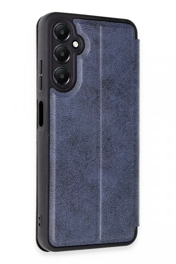 Samsung Galaxy A15 4G Kılıf Flip Cover - Lacivert