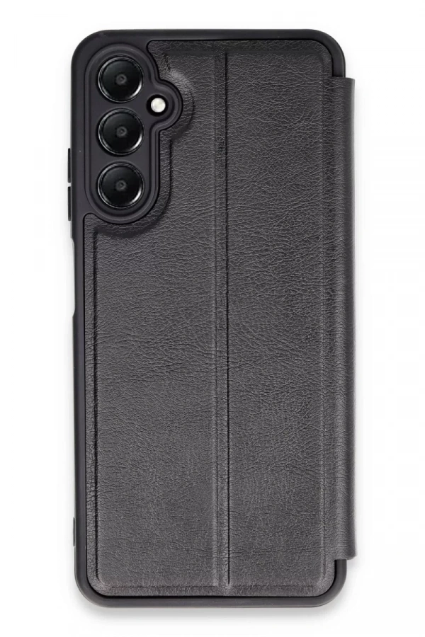 Samsung Galaxy A15 4G Kılıf Flip Cover - Siyah