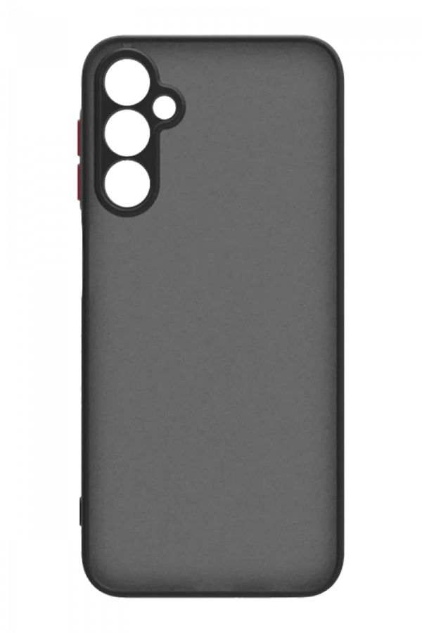 Samsung Galaxy A15 4G Kılıf Montreal Silikon Kapak - Siyah