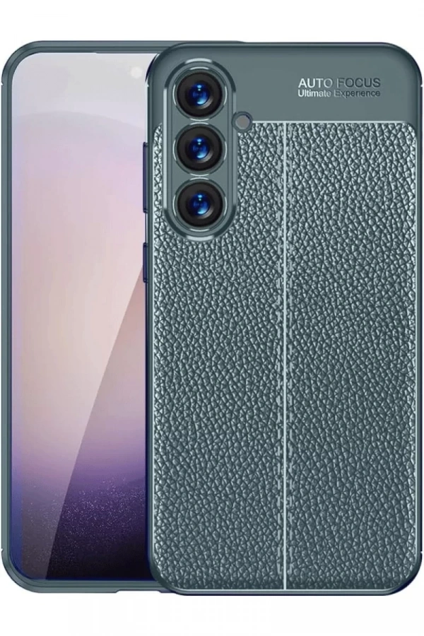 Samsung Galaxy A16 5G Kılıf Auto Focus Kapak - Koyu Yeşil