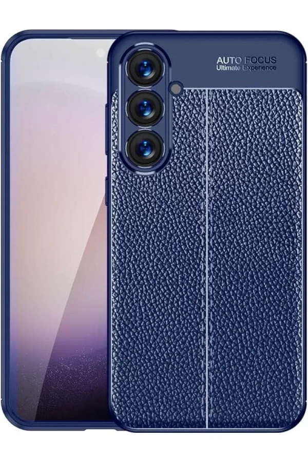 Samsung Galaxy A16 5G Kılıf Auto Focus Kapak - Lacivert