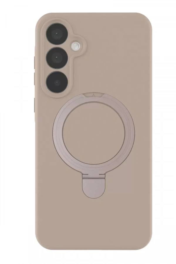 Samsung Galaxy A16 5G Regal Magsafe Standlı Kapak - Çöl Titanyum