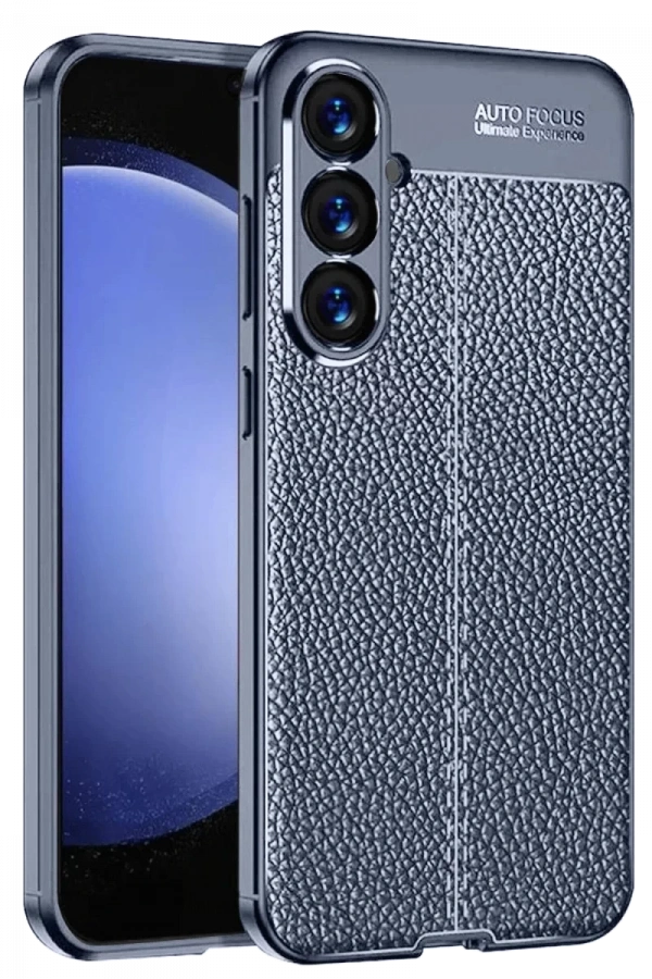 Samsung Galaxy A17 5G Auto Focus Kapak - Lacivert