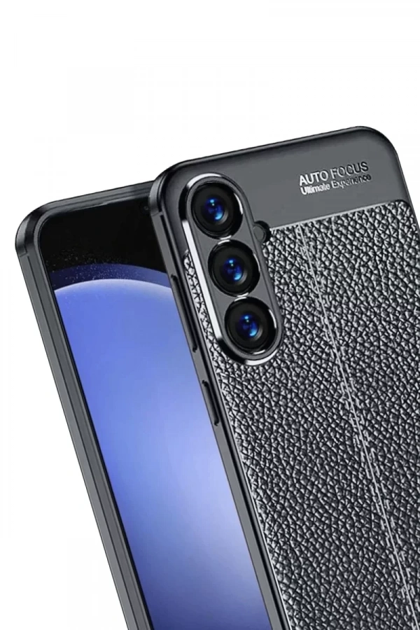 Samsung Galaxy A17 5G Auto Focus Kapak - Siyah