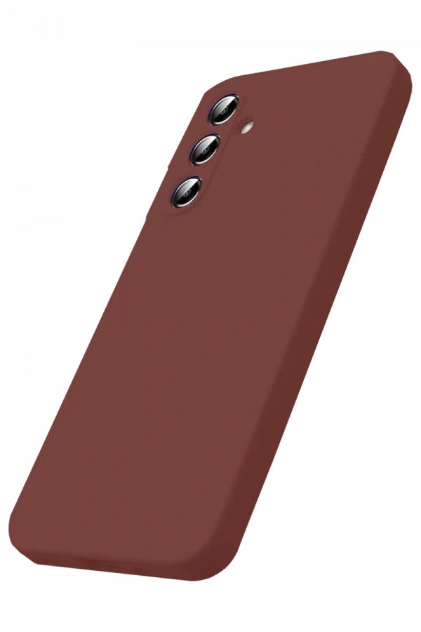 Samsung Galaxy A17 5G First Silikon - Bordo
