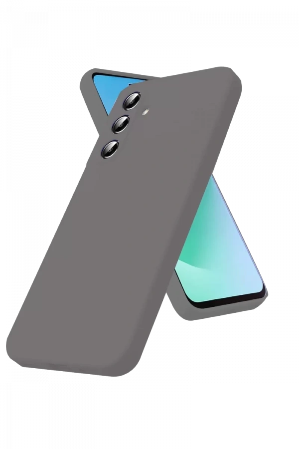 Samsung Galaxy A17 5G First Silikon - Gri