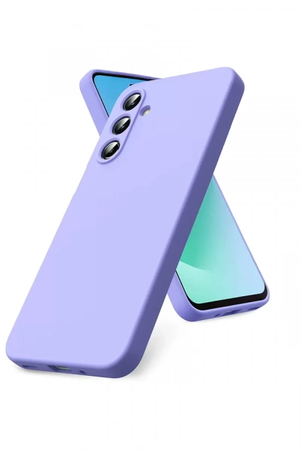 Samsung Galaxy A17 5G First Silikon - Lila