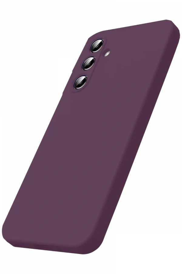Samsung Galaxy A17 5G First Silikon - Mürdüm