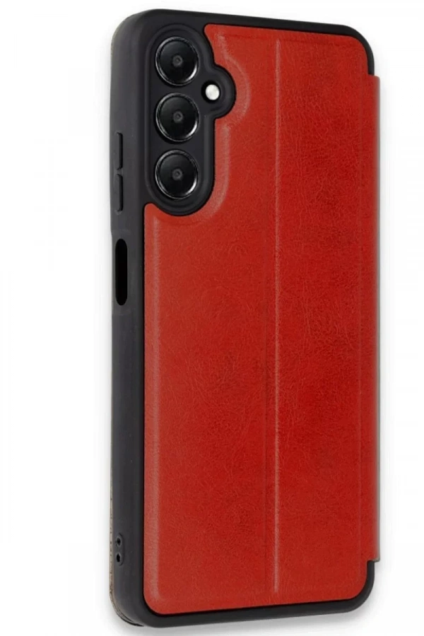Samsung Galaxy A17 5G Flip Cover - Kırmızı
