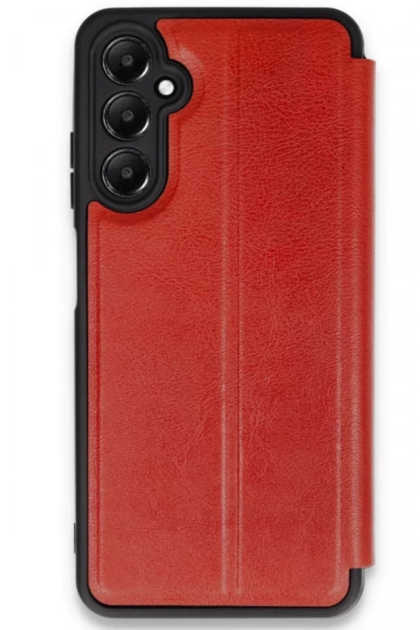 Samsung Galaxy A17 5G Flip Cover - Kırmızı