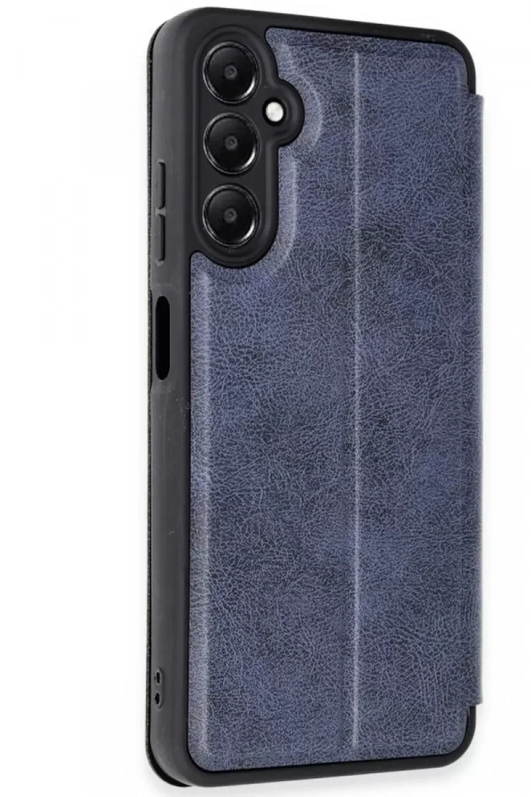 Samsung Galaxy A17 5G Flip Cover - Lacivert