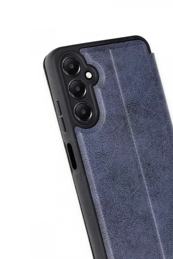 Samsung Galaxy A17 5G Flip Cover - Lacivert
