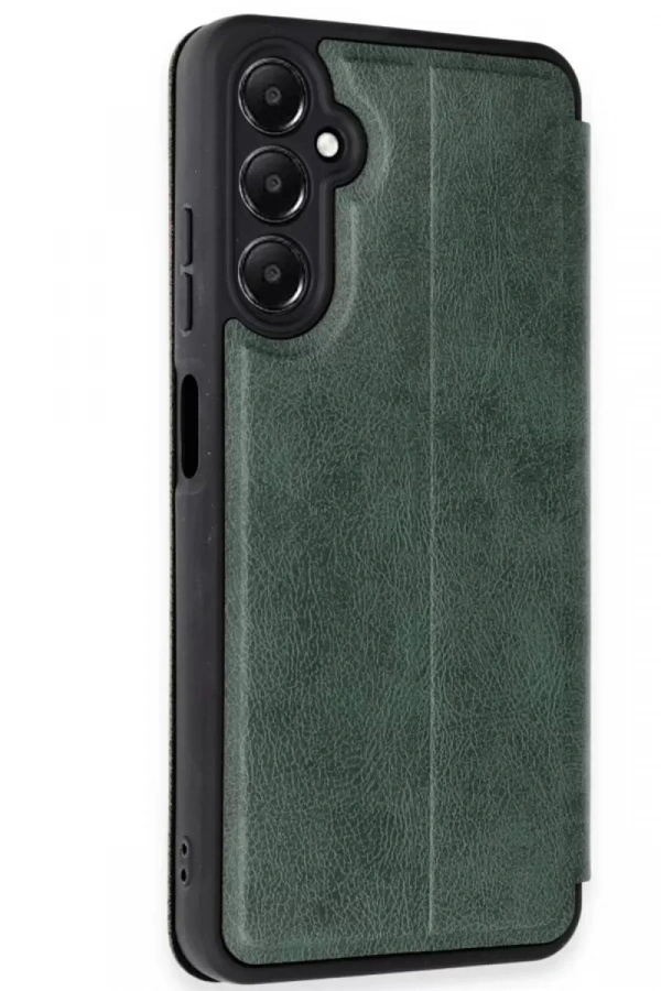 Samsung Galaxy A17 5G Flip Cover - Yeşil