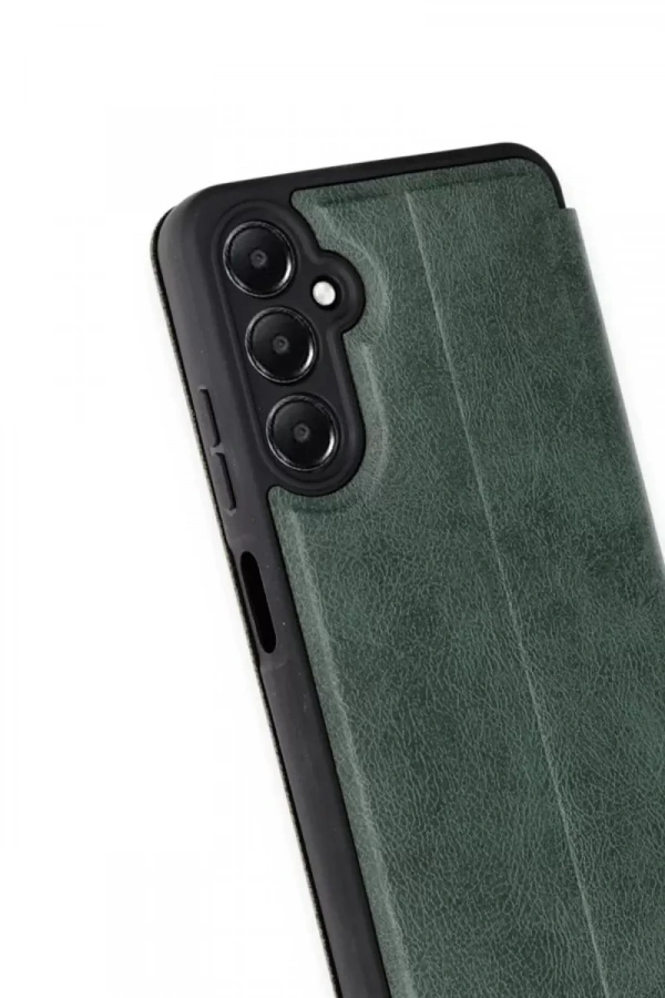 Samsung Galaxy A17 5G Flip Cover - Yeşil