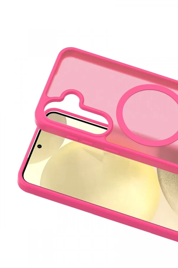 Samsung Galaxy A17 5G Jota Magsafe Kapak - Rose