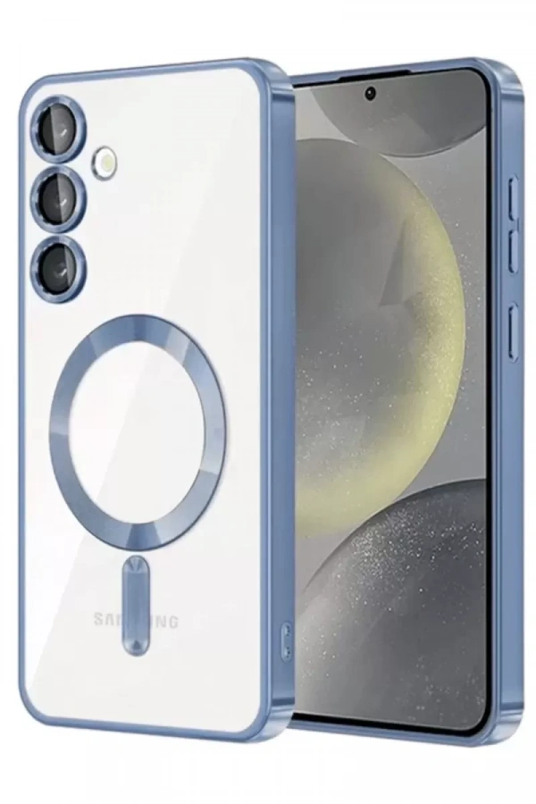 Samsung Galaxy A17 5G Kross Magneticsafe Kapak - Sierra Blue