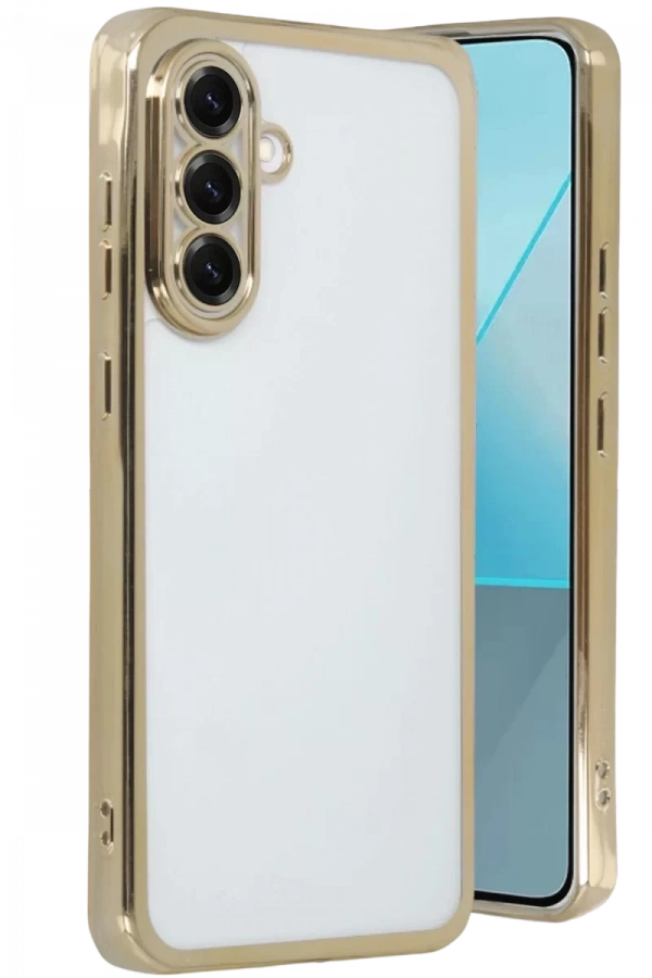 Samsung Galaxy A17 5G Lensli Silikon - Gold
