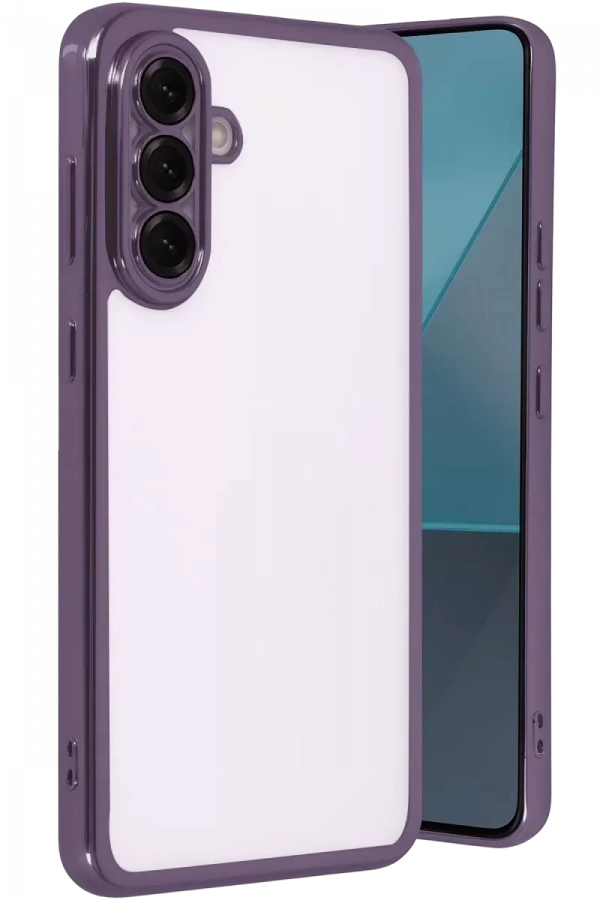 Samsung Galaxy A17 5G Lensli Silikon - Mor