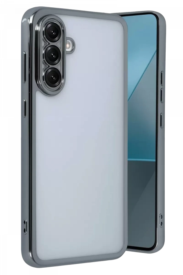 Samsung Galaxy A17 5G Lensli Silikon - Titan Gri