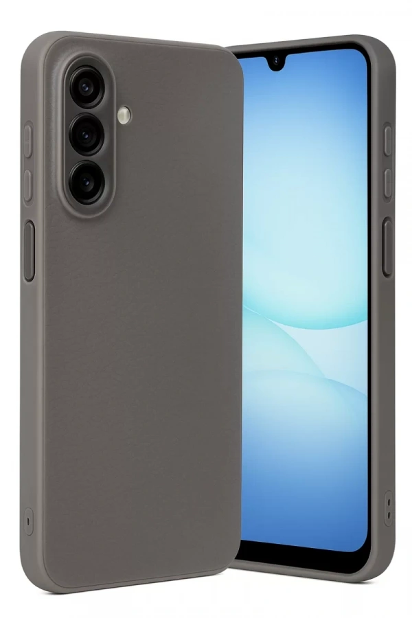 Samsung Galaxy A17 5G Thermax Silikon Kılıf - Gri