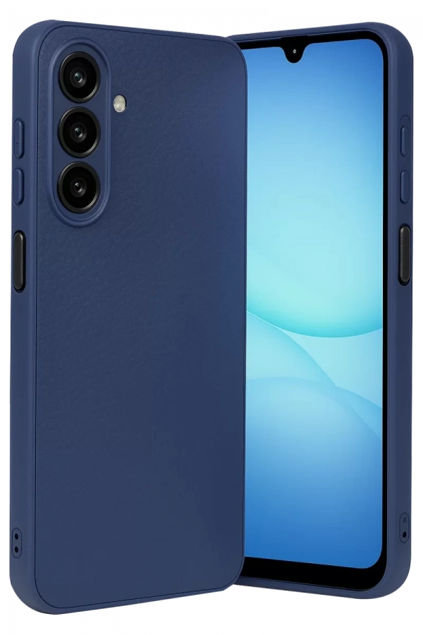 Samsung Galaxy A17 5G Thermax Silikon Kılıf - Lacivert