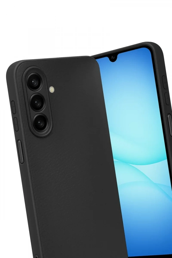 Samsung Galaxy A17 5G Thermax Silikon Kılıf - Siyah